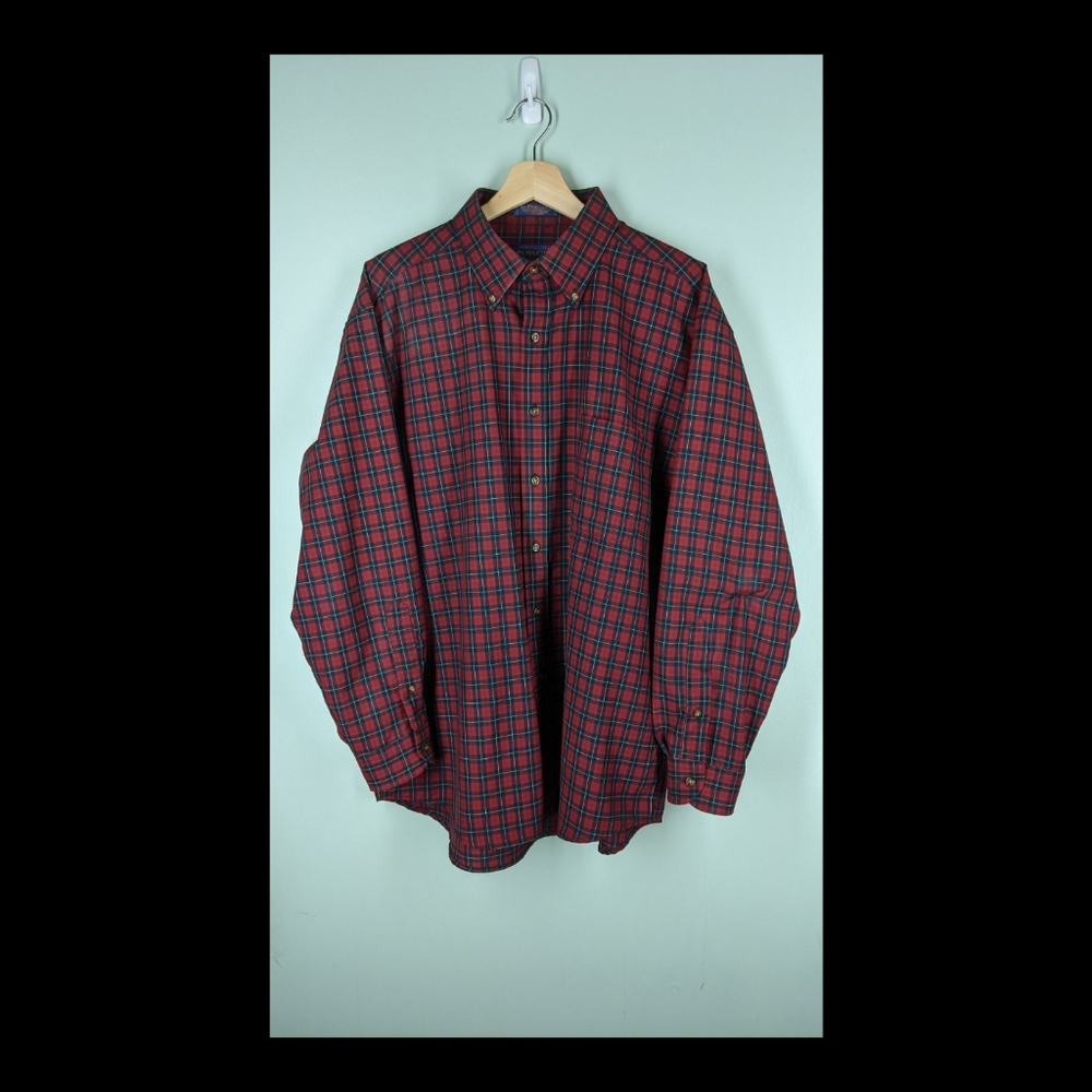 Pendleton button down shirt